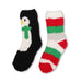 Kids Christmas Penguin Cosy Socks 2 Pk Assorted Sizes Kids Snuggle Socks Kids Zone   