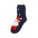 Love To Laze Ladies Santa Snuggle Socks One Size Socks & Snuggle Socks Love to Laze   