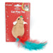 Pet Living Brown Christmas Mouse Cat Play Toy Christmas Gifts for Cats FabFinds   