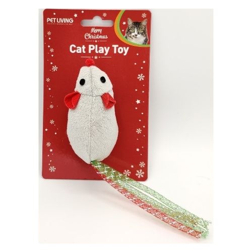 Pet Living Christmas Mouse Cat Play Toy Christmas Gifts for Cats FabFinds   