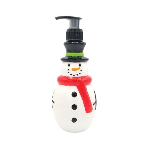Christmas Themed Novelty Hand Wash 310ml Hand Wash & Soap FabFinds Snowman  
