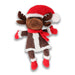Christmas Character Reindeer Dog Play Toy Dog Toy Paws Behavin' Badly   