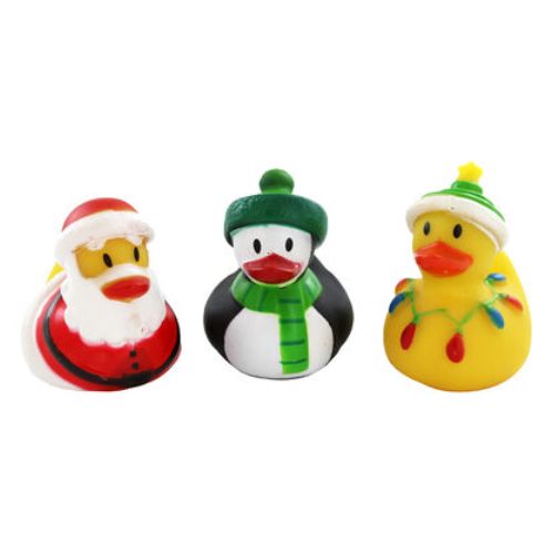 Christmas 2025 rubber ducks