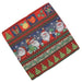 Festive Santa Christmas Cushion Christmas Cushions & Throws FabFinds   