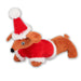 Paws Behavin' Badly Santa Sausage Dog Play Toy Dog Toy Paws Behavin' Badly   