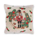 Nutcracker Soldier Christmas Cushion 46cm x 46cm Christmas Cushions & Throws FabFinds   