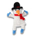 Christmas Character Snowman Dog Play Toy Dog Toy Paws Behavin' Badly   