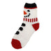 Ladies Christmas Snuggle Socks Assorted Styles Snuggle Socks FabFinds Snowman  