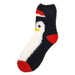 Ladies Christmas Snuggle Socks Assorted Styles Snuggle Socks FabFinds Penguin  