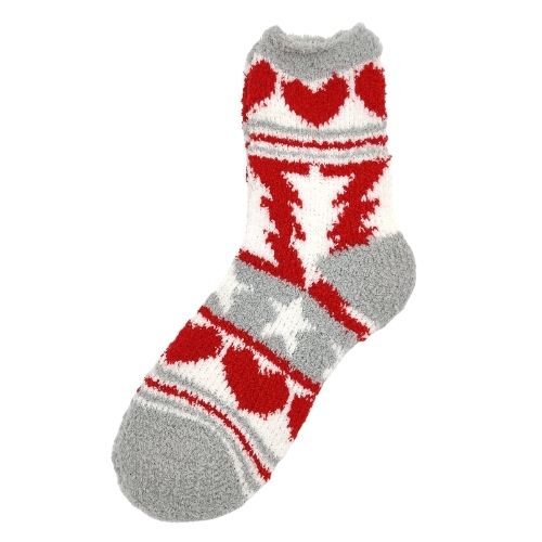 Ladies Christmas Snuggle Socks Assorted Styles Snuggle Socks FabFinds Christmas Tree  