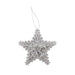 Christmas Star Baubles Assorted Colours 2 Pack Christmas Decorations FabFinds   