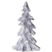 Christmas Tree  Glitter Candle - Assorted Colours Christmas Candles & Holders Home Collection Silver  