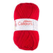 Chunky Colours Chunky Knitting Yarn Assorted Colours 200g Knitting Yarn & Wool FabFinds Red  