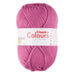 Chunky Colours Chunky Knitting Yarn Assorted Colours 200g Knitting Yarn & Wool FabFinds Pink  