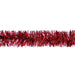 Chunky Red Christmas Tinsel 5 Metres Christmas Baubles, Ornaments & Tinsel FabFinds   