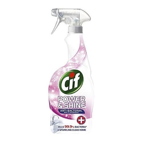 Cif Power & Shine Anti-Bacterial Multipurpose Spray 700ml Anti Bacterial Cleaners Cif   