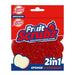 Clean and Shine Fruit Scrubz Sponge and Scrubber Cloths, Sponges & Scourers FabFinds Apple  
