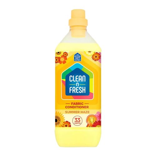 Clean N Fresh Clean N Fresh Summer Haze Fabric Conditioner 33 Washes 1L - FabFinds