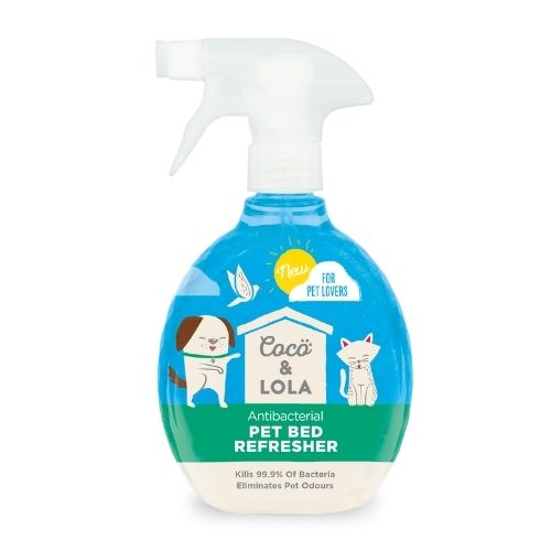 Coco & Lola Pet Bed Refresher Spray 500ml Pet Cleaning Supplies Stardrops   