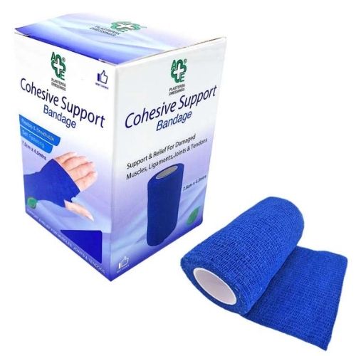A&E Cohesive Support Bandage 7.5cm x 4.5m Medical Tape & Bandages advena   
