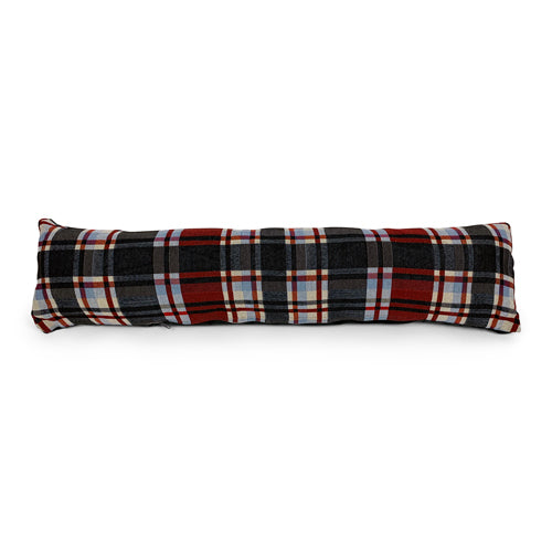 Coloroll Checkered Draught Excluder 20cm x 86cm Home Decoration Coloroll   