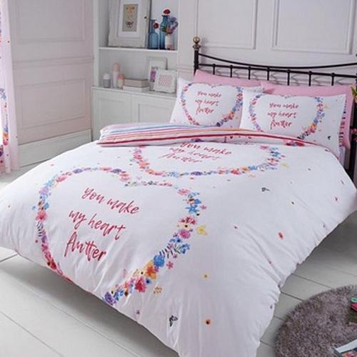 Coloroll Bedding Coloroll Flutter Duvet Cover Set — FabFinds