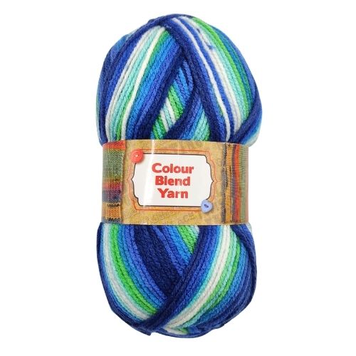 JumblCrafts Acrylic Yarn For Crocheting, 20 Assorted Colors Soft