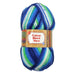 Colour Blend Knitting Yarn Assorted Colours 150g Knitting Yarn & Wool FabFinds Blue  