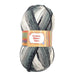 Colour Blend Knitting Yarn Assorted Colours 150g Knitting Yarn & Wool FabFinds Grey  