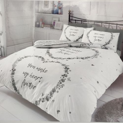 Coloroll Bedding Coloroll Flutter Duvet Cover Set — FabFinds