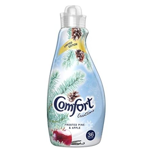 Comfort Creations Fabric Conditioner Frosted Pine & Apple 36W Laundry - Fabric Conditioner Comfort   