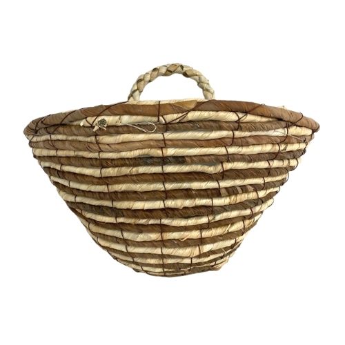 Garden Essentials Corn Rope Wall Basket 14 inch FabFinds