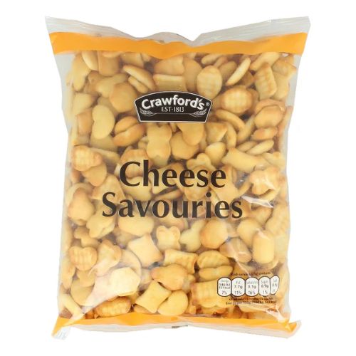 Crawford's Cheese Savouries 300g Crisps, Snacks & Popcorn Crawford's   