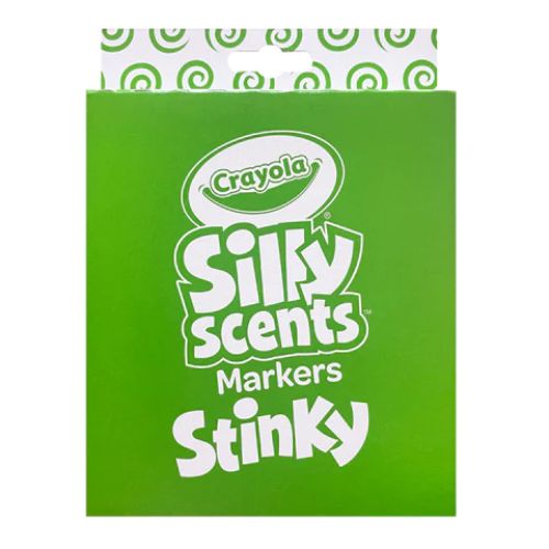 Crayola Silly Scents Markers Stinky 8 Pack Kids Stationery Crayola   