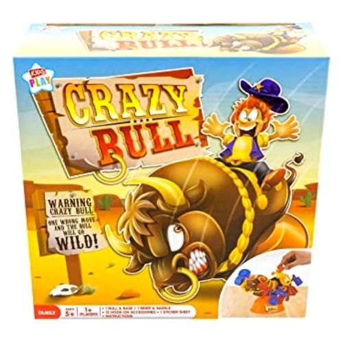 Kids Play Crazy Bull Game Games & Puzzles Kids Play   