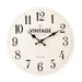 Contemporary Cream Vintage London Wall Clock 34cm Clocks chickidee   