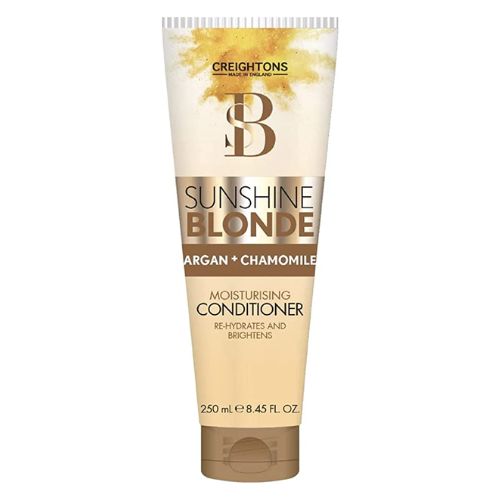 Creightons Sunshine Blonde Argan & Chamomile Conditioner 250ml Shampoo & Conditioner Creightons   