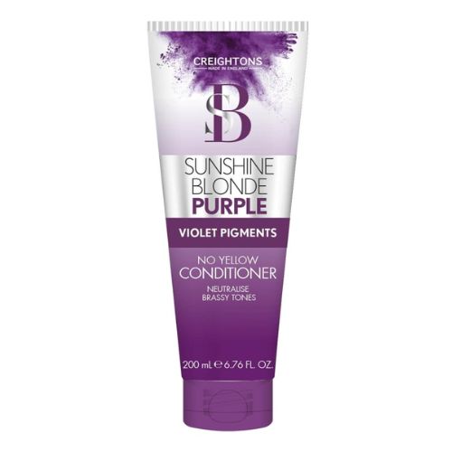 Creightons Sunshine Blonde Purple Conditioner 200ml Shampoo & Conditioner Creightons   