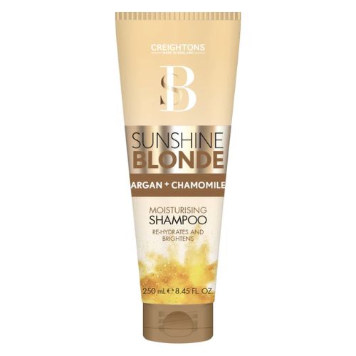 Creightons Sunshine Blonde Argan & Chamomile Shampoo 250ml Shampoo & Conditioner Creightons   