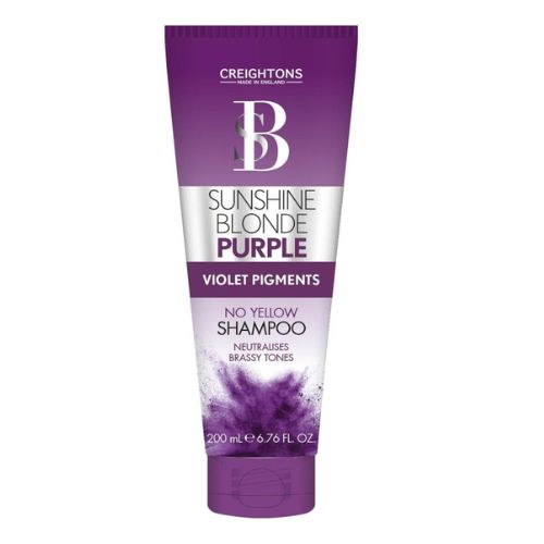Creightons Sunshine Blonde Purple Shampoo 200ml Shampoo & Conditioner Creightons   