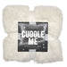 Cuddle Me Throw Cream Throw 150cm x 200cm Throws & Blankets FabFinds   