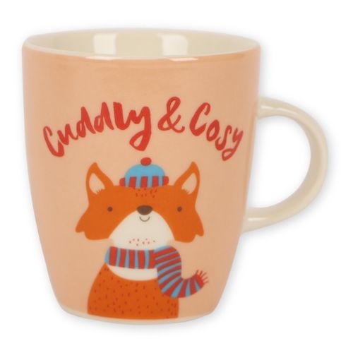 Kid's Cuddly & Cosy Fox Mug Mugs FabFinds   