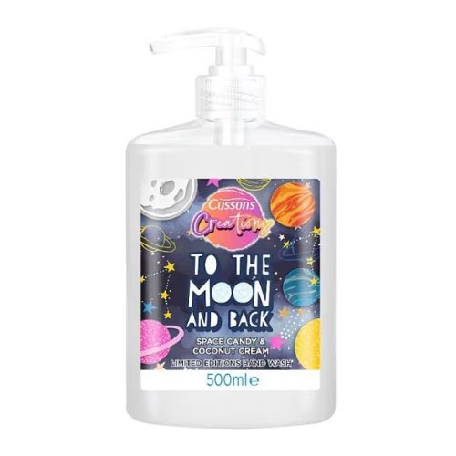 Cussons Creations To The Moon And Back Handwash 500ml Hand Wash & Soap cussons   