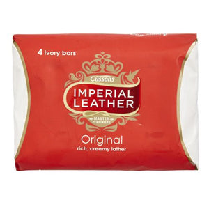 Cussons Imperial Leather Original Soap Bars 4 x 100g | FabFinds