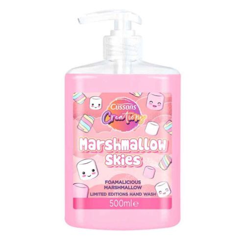 Cussons Creations Marshmallow Skies Hand Wash 500ml Hand Wash & Soap cussons   