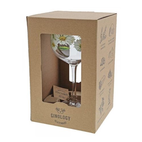 Ginology Daisy Copa Gin Glass 22cm Glass Ginology   