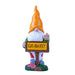 Dave The Gnome 'Go Away' Garden Ornament H 31cm Garden Ornaments FabFinds   