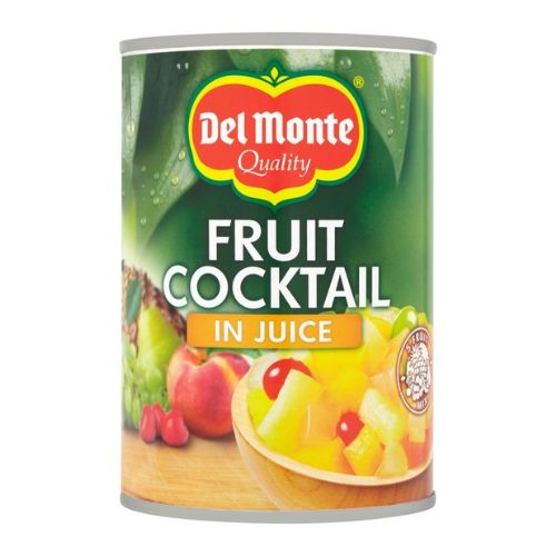 Del Monte Fruit Cocktail In Juice 415g Soft Fruits Del Monte   