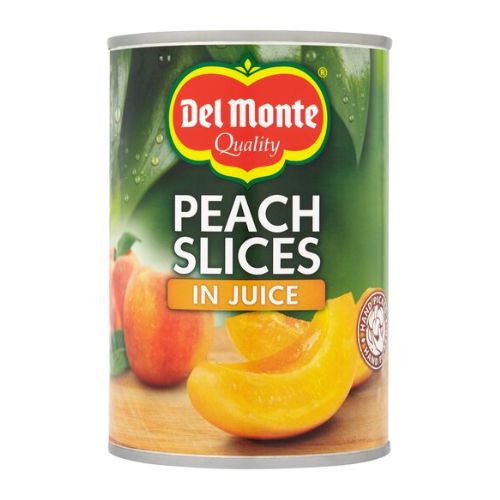 Del Monte Peach Slices In Juice 415g Soft Fruits Del Monte   