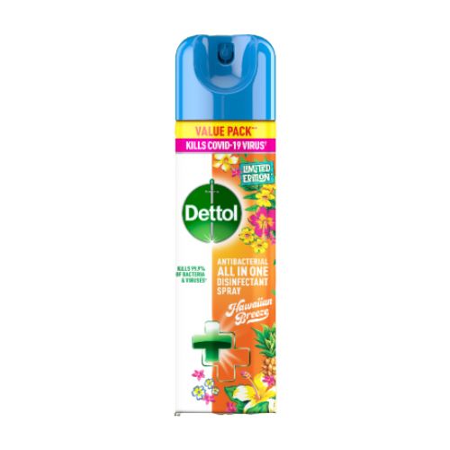Dettol Anti-Bacterial Disinfectant Spray Hawaiian Breeze 500ml Disinfectants Dettol   